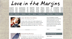 Desktop Screenshot of loveinthemargins.com